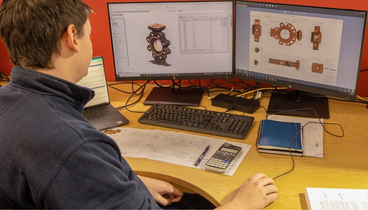 Extensive valve design and engineering experience so you can visualise your valve solutions