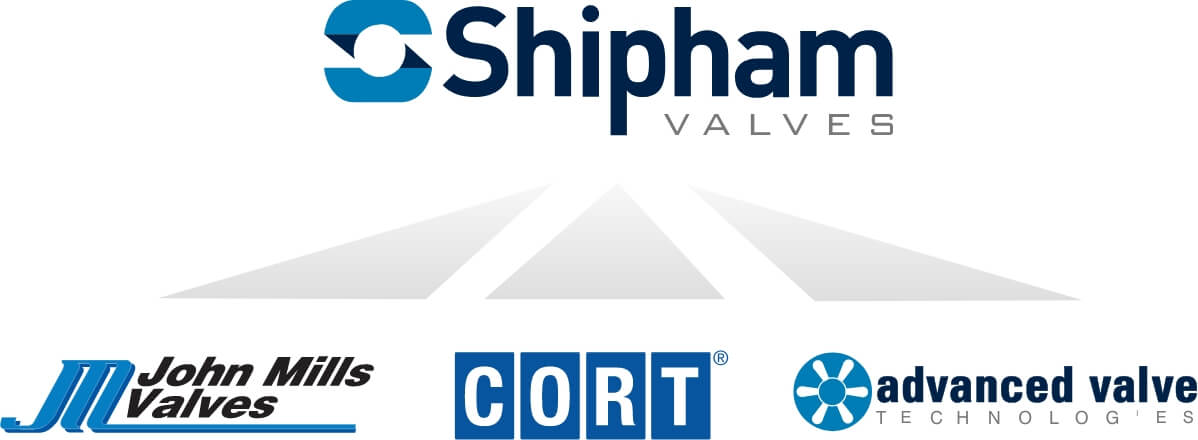 Shipham Valves family of businesses - John Mills Valves, Robert Cort Valves & Advance Valve Technologies