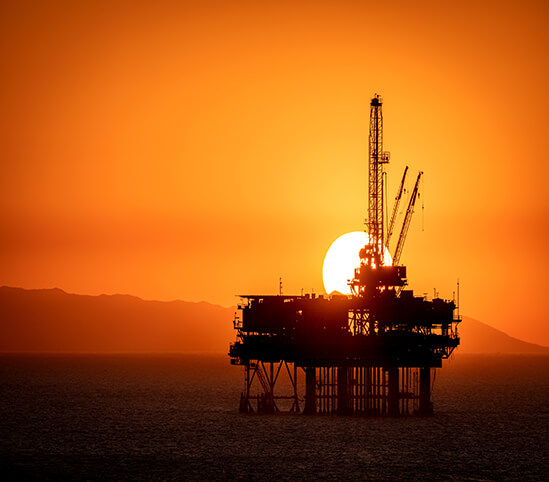 Applications - Offshore Oil and Gas Page - Main Image
