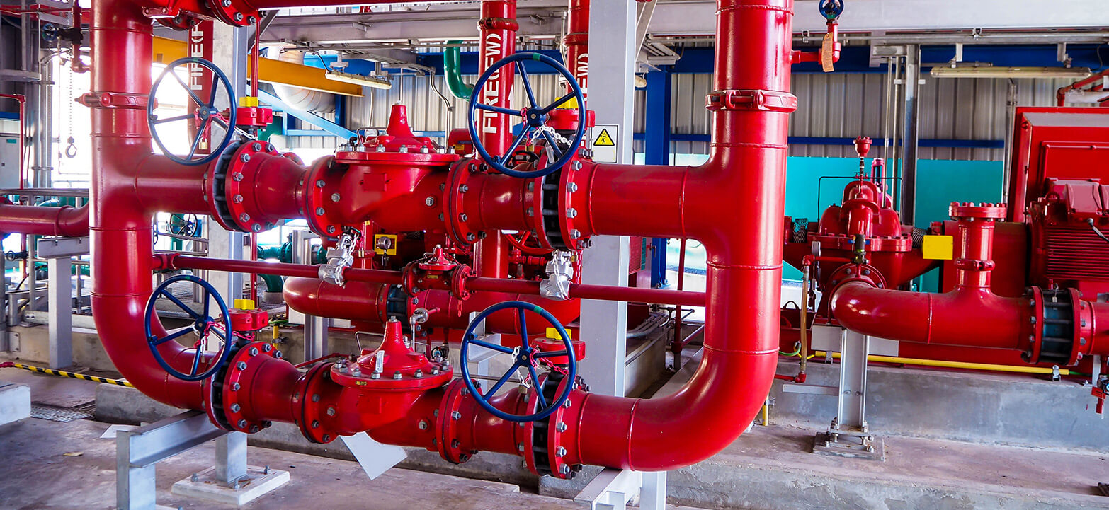 Supporting fine filtration, firewater ring mains and cooling systems both onshore and offshore,