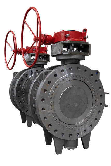 Double Offset Butterfly Valve - BU03 with Double-Flanged Body Style in Hastalloy