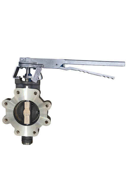 Double-Offset Butterfly Valve BU02 (Available in 2" - 48")