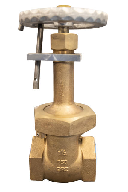 Gate Valve - GA01 with Union Bonnet available in sizes 1/2" - 3"