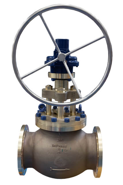 Globe Valve - GL04 with Bolted Bonnet available in sizes 1/2" - 4"