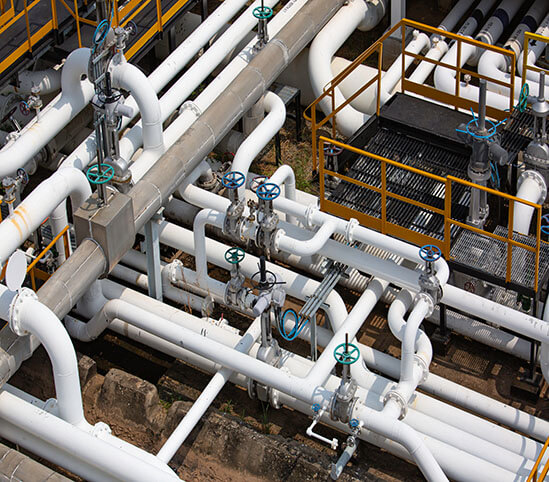 Our valves support pipeline applications including Tank farms, Terminals and Jetties