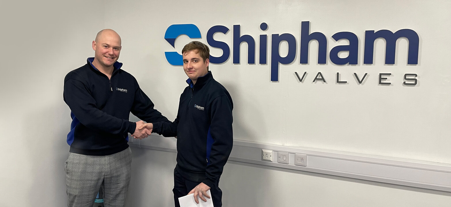Shiphams Engineering Apprenticeship Will Sands passes NVQ Levels 2 & 3