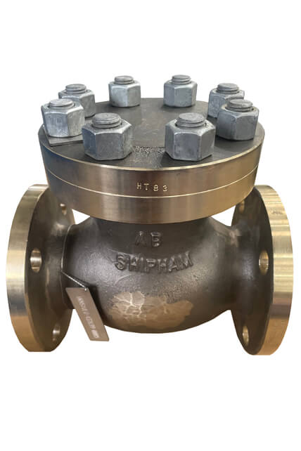 Shipham Valves Lift Check Valve 1 available in 1/2" - 3" sizes