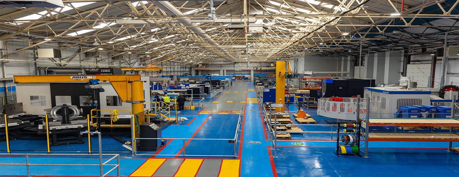 Shipham Valves Manufacturing Plant - Aerial Shot