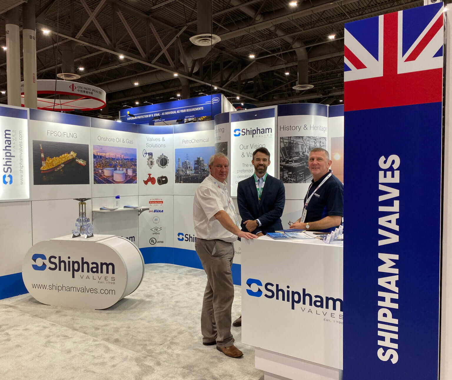 Shipham Valves 2022/2023 Events Schedule