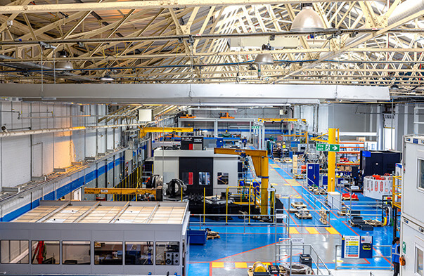 Shipham Valves Purpose-Built Manufacturing Site