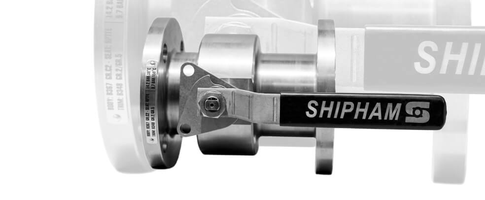 Shipham Valves Titanium Floating Ball Valve - available in a range of materials