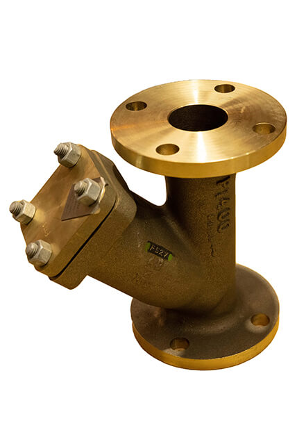 Shipham Valves Y-Type Strainer available in 1/2" - 12" sizes