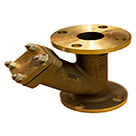 Strainers | Shipham Valves T-Type Strainers with union & bolted bonnet styles