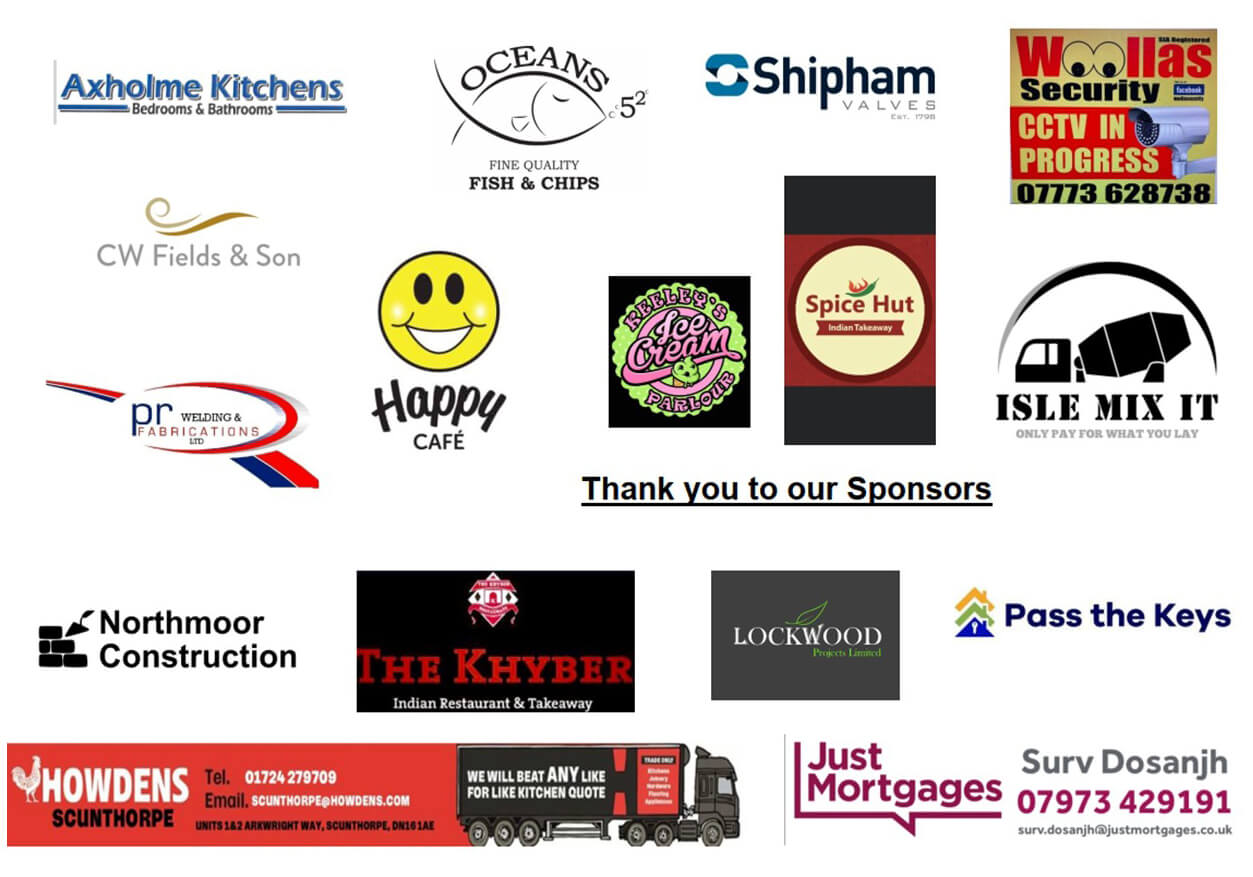 Shipham Valves Sponsor Epworth Town's Colts Annual Football Event