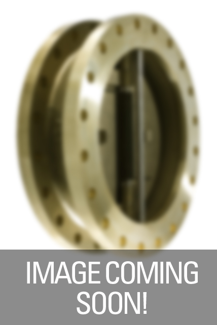 Dual-Plate Check Valve - WC01 with Wafer Body Style available in 2"-24"
