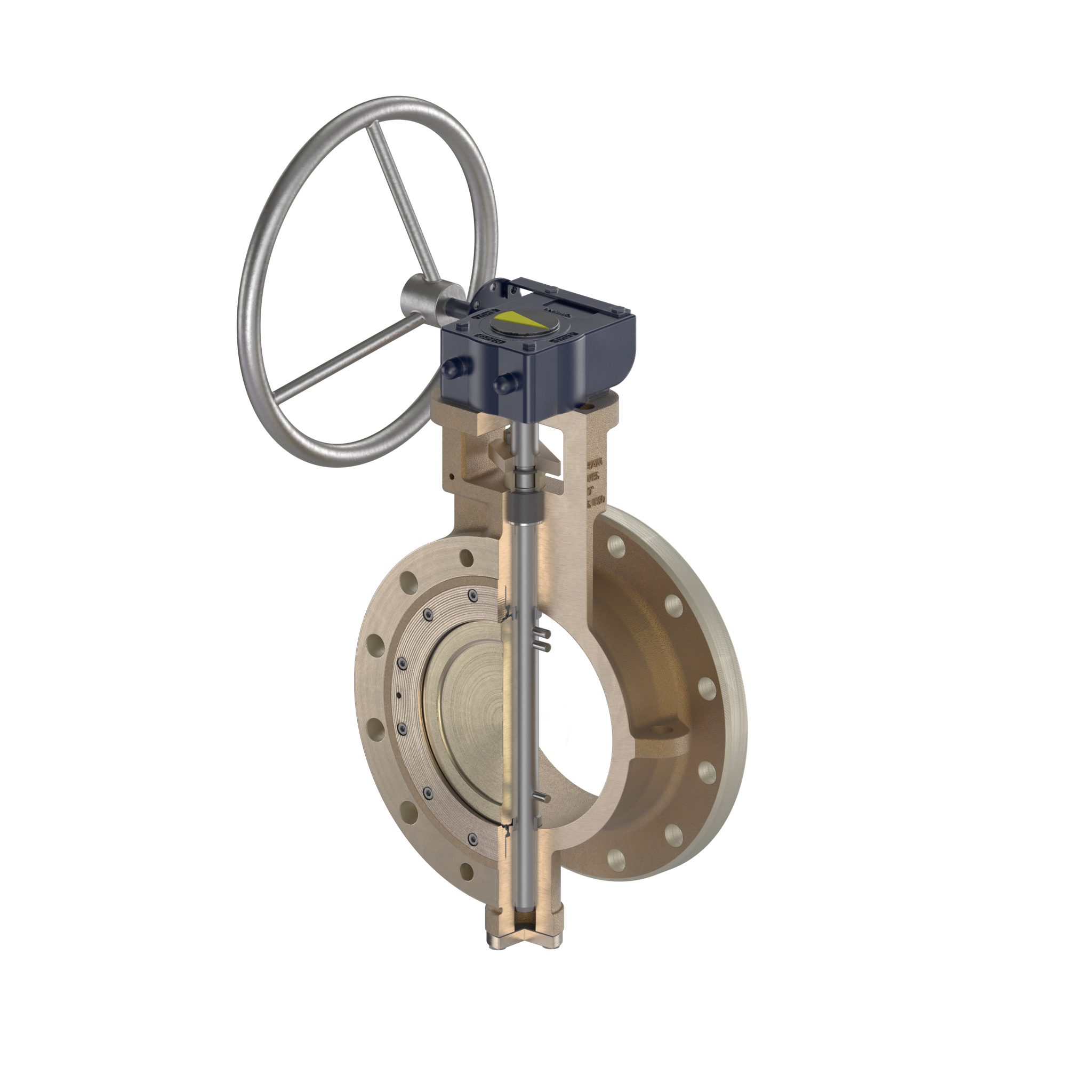 Shipham Valves TripleOffset Butterfly Valve Range We manufacture TOBV's