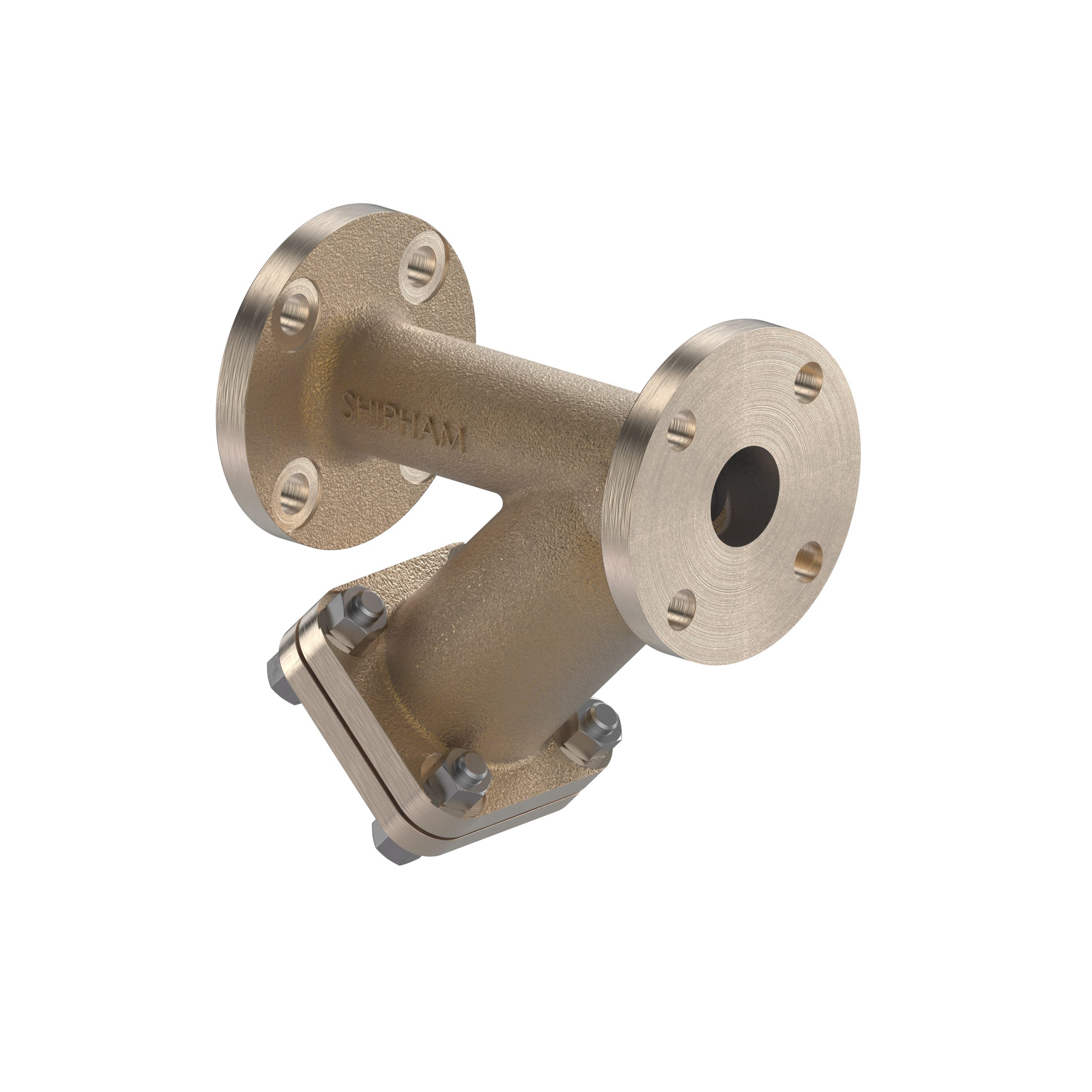 Shipham Valves Y-Type Strainer with Bolted Bonnet