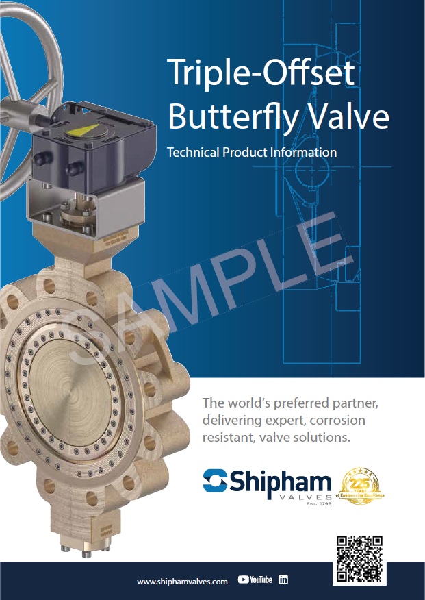 Sample Shipham Valves 4Page Technical Manual Shipham Valves