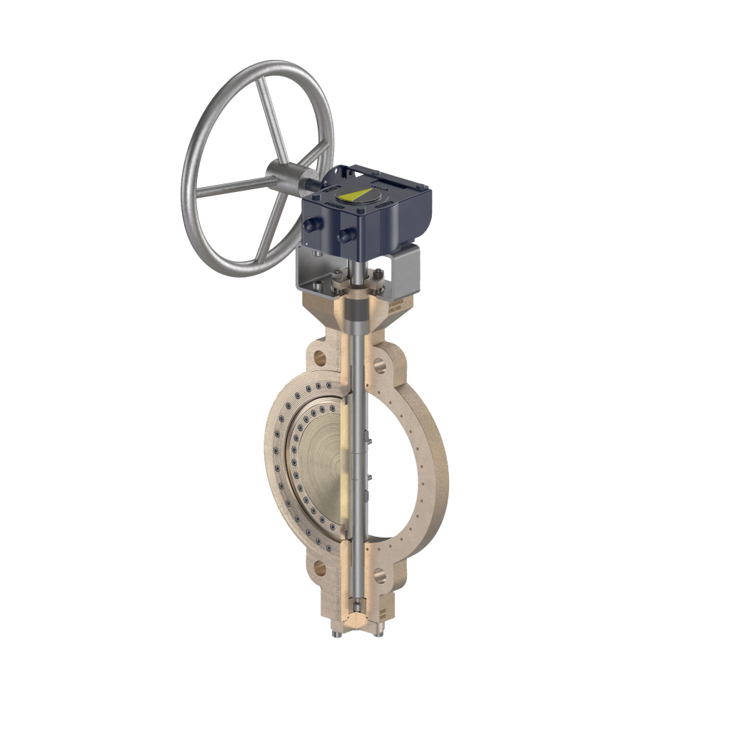Double & Triple Butterfly Valves with wafer, lugged & flanged bodies
