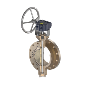 Shipham Valves Triple-Offset Butterfly Valves with Double-Flanged body | BU06 TOBV with double-flanged body