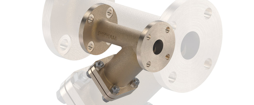 Shipham Valves Y Type Strainer Range with Bolted & Screwed Bonnets Styles