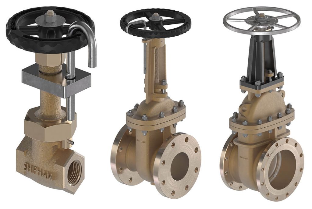 Gate Valves - Shipham Valves manufacture high-quality gates valves in sizes from 1/2" - 48"