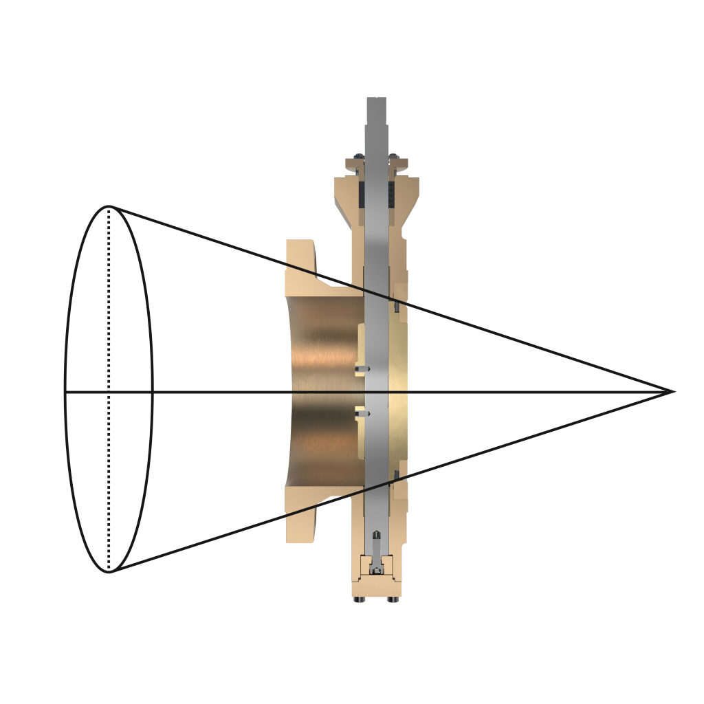 Conical Seating Design from Shipham Valves Triple Offset Butterfly Valve Range