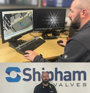 Dave Burge Shipham Valves CNC Programming Engineer