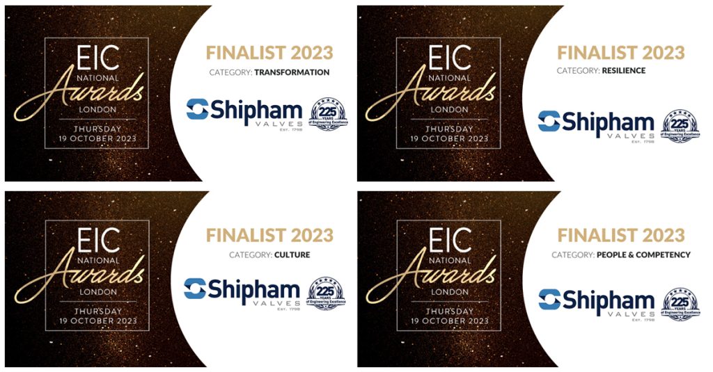 We are EIC National Award Nominees Across 4 Categories