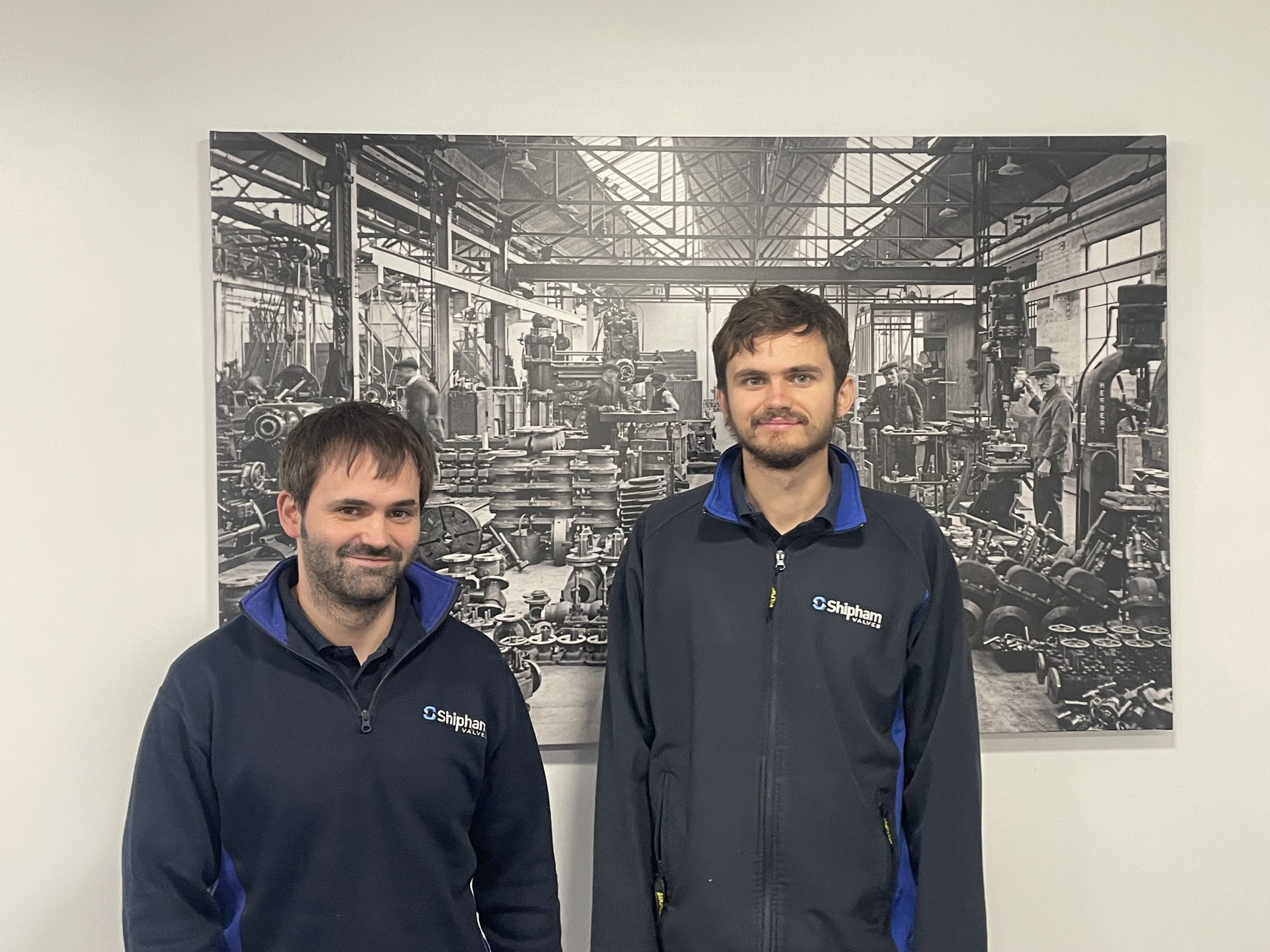 Jack Allanson is promoted to design engineer role at Shipham Valves